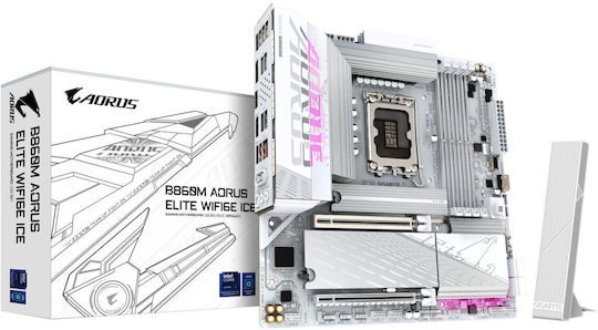 Gigabyte GA-B860M A ELT WF6E ICE 1851